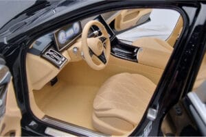 Mercedes Maybach S600 W222 V12 Biturbo Obsidian Μαύρο Almost Real 1:18 820115 Μέταλλο - εικόνα 8 από 11
