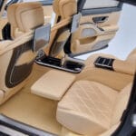 Mercedes Maybach S600 W222 V12 Biturbo Obsidian Μαύρο Almost Real 1:18 - image 9 of 11