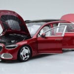 Mercedes Maybach S600 W222 V12 Biturbo Patagonia Κόκκινο Almost Real 1:18 - image 2 of 10