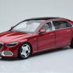 Mercedes Maybach S600 W222 V12 Biturbo Patagonia Κόκκινο Almost Real 1:18