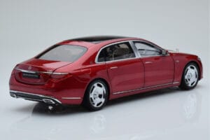 Mercedes Maybach S600 W222 V12 Biturbo Patagonia Κόκκινο Almost Real 1:18 820119 Μέταλλο - εικόνα 3 από 10