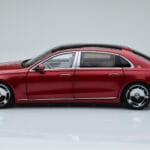 Mercedes Maybach S600 W222 V12 Biturbo Patagonia Κόκκινο Almost Real 1:18 - image 4 of 10