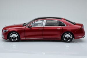 Mercedes Maybach S600 W222 V12 Biturbo Patagonia Κόκκινο Almost Real 1:18 820119 Μέταλλο - εικόνα 4 από 10