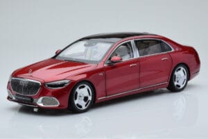 Mercedes Maybach S600 W222 V12 Biturbo Patagonia Κόκκινο Almost Real 1:18 820119