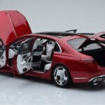 Mercedes Maybach S600 W222 V12 Biturbo Patagonia Κόκκινο Almost Real 1:18 - image 5 of 10