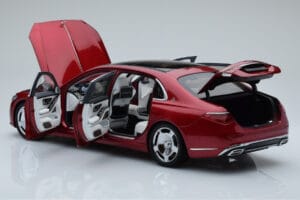 Mercedes Maybach S600 W222 V12 Biturbo Patagonia Κόκκινο Almost Real 1:18 820119 Μέταλλο - εικόνα 5 από 10