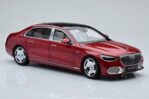 Mercedes Maybach S600 W222 V12 Biturbo Patagonia Κόκκινο Almost Real 1:18 820119 Μέταλλο - εικόνα 6 από 10
