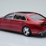 Mercedes Maybach S600 W222 V12 Biturbo Patagonia Κόκκινο Almost Real 1:18 - image 7 of 10