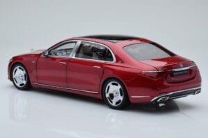 Mercedes Maybach S600 W222 V12 Biturbo Patagonia Κόκκινο Almost Real 1:18 820119 Μέταλλο - εικόνα 7 από 10
