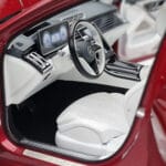 Mercedes Maybach S600 W222 V12 Biturbo Patagonia Κόκκινο Almost Real 1:18 - image 8 of 10