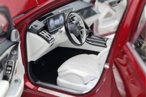 Mercedes Maybach S600 W222 V12 Biturbo Patagonia Κόκκινο Almost Real 1:18 820119 Μέταλλο - εικόνα 8 από 10