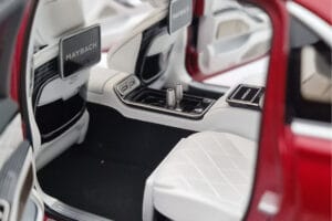 Mercedes Maybach S600 W222 V12 Biturbo Patagonia Κόκκινο Almost Real 1:18 820119 Μέταλλο - εικόνα 9 από 10