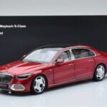 Mercedes Maybach S600 W222 V12 Biturbo Patagonia Κόκκινο Almost Real 1:18 - image 10 of 10