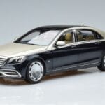 Mercedes Maybach S650 X222 Ασημί Μπλε Norev 1:18 B66960615 Μέταλλο