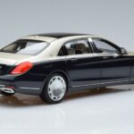 Mercedes Maybach S650 X222 Ασημί Μπλε Norev 1:18 B66960615 Μέταλλο - image 3 of 7