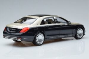 Mercedes Maybach S650 X222 Ασημί Μπλε Norev 1:18 B66960615 Μέταλλο - εικόνα 3 από 7