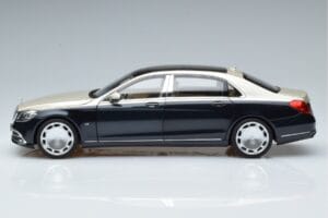Mercedes Maybach S650 X222 Ασημί Μπλε Norev 1:18 B66960615 Μέταλλο - εικόνα 4 από 7