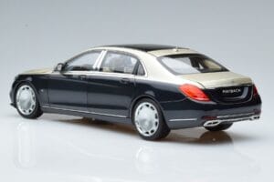 Mercedes Maybach S650 X222 Ασημί Μπλε Norev 1:18 B66960615 Μέταλλο - εικόνα 6 από 7