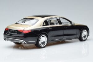 Mercedes Maybach S680 X223 Χρυσό Μαύρο Metallic Norev 1:18 183917 Μέταλλο - εικόνα 3 από 7