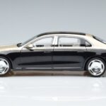Mercedes Maybach S680 X223 Χρυσό Μαύρο Metallic Norev 1:18 183917 Μέταλλο - image 4 of 7