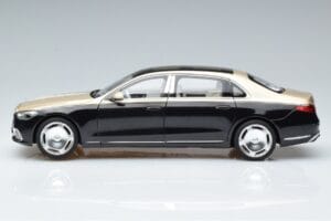 Mercedes Maybach S680 X223 Χρυσό Μαύρο Metallic Norev 1:18 183917 Μέταλλο - εικόνα 4 από 7