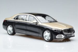 Mercedes Maybach S680 X223 Χρυσό Μαύρο Metallic Norev 1:18 183917 Μέταλλο - εικόνα 5 από 7