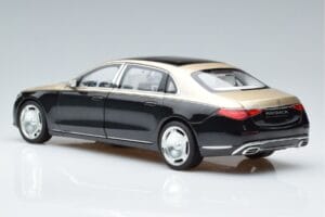 Mercedes Maybach S680 X223 Χρυσό Μαύρο Metallic Norev 1:18 183917 Μέταλλο - εικόνα 6 από 7