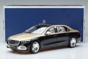 Mercedes Maybach S680 X223 Χρυσό Μαύρο Metallic Norev 1:18 183917 Μέταλλο - εικόνα 7 από 7