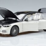 Mercedes Maybach S680 X223 Λευκό Norev 1:18 B66961424 Μέταλλο - image 2 of 7