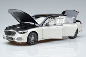 Mercedes Maybach S680 X223 Λευκό Norev 1:18 B66961424 Μέταλλο - εικόνα 2 από 7