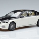 Mercedes Maybach S680 X223 Λευκό Norev 1:18 B66961424 Μέταλλο