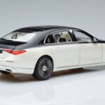 Mercedes Maybach S680 X223 Λευκό Norev 1:18 B66961424 Μέταλλο - image 3 of 7