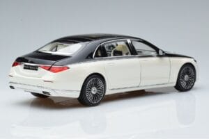 Mercedes Maybach S680 X223 Λευκό Norev 1:18 B66961424 Μέταλλο - εικόνα 3 από 7