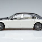 Mercedes Maybach S680 X223 Λευκό Norev 1:18 B66961424 Μέταλλο - image 4 of 7