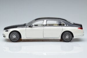 Mercedes Maybach S680 X223 Λευκό Norev 1:18 B66961424 Μέταλλο - εικόνα 4 από 7