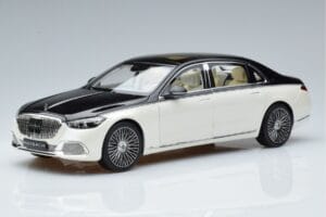 Mercedes Maybach S680 X223 Λευκό Norev 1:18 B66961424 Μέταλλο