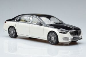 Mercedes Maybach S680 X223 Λευκό Norev 1:18 B66961424 Μέταλλο - εικόνα 5 από 7