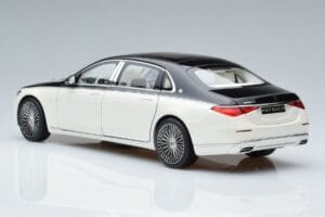 Mercedes Maybach S680 X223 Λευκό Norev 1:18 B66961424 Μέταλλο - εικόνα 6 από 7