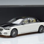 Mercedes Maybach S680 X223 Λευκό Norev 1:18 B66961424 Μέταλλο - image 7 of 7