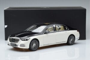 Mercedes Maybach S680 X223 Λευκό Norev 1:18 B66961424 Μέταλλο - εικόνα 7 από 7