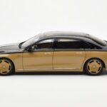 Mercedes Maybach S680 W223 Obsidian Μαύρο Sand Almost Real 1:18 - image 4 of 7