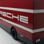 Mercedes O317 Porsche Transporter Κόκκινο CMR 1:18 - image 12 of 12