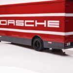Mercedes O317 Porsche Transporter Κόκκινο CMR 1:18 - image 3 of 12