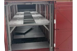 Mercedes O317 Porsche Transporter Κόκκινο CMR 1:18 CMR149 Μέταλλο - εικόνα 5 από 12