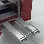 Mercedes O317 Porsche Transporter Κόκκινο CMR 1:18 - image 8 of 12