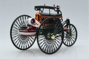 Mercedes Patent Motorwagen Πράσινο Norev 1:18 183701 Μέταλλο - εικόνα 2 από 6