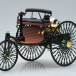 Mercedes Patent Motorwagen Πράσινο Norev 1:18