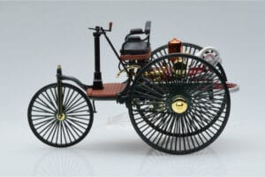 Mercedes Patent Motorwagen Πράσινο Norev 1:18 183701 Μέταλλο - εικόνα 3 από 6