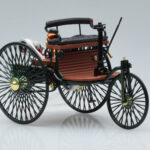Mercedes Patent Motorwagen Πράσινο Norev 1:18 - image 4 of 6