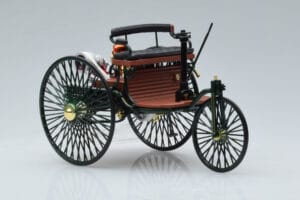 Mercedes Patent Motorwagen Πράσινο Norev 1:18 183701 Μέταλλο - εικόνα 4 από 6